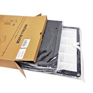 2 Pk Vital 100S Replacement Filter for LEVOIT Vital 100S Purifier H13 HEPA White